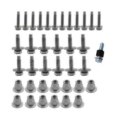 Tubular Side Step Hardware Kit For 13-19 Ram 1500 2500 3500 4500 5500 3.6L 5.7L — 第 1/4 张图片