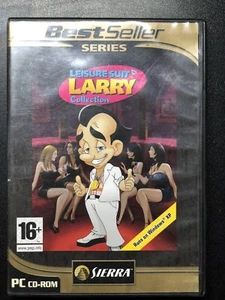 Combinaison de loisirs Larry: Collection - PC - ÉTUI SEULEMENT - Pas de jeu - Voir photos - Photo 1/3