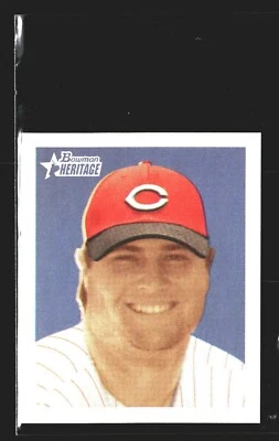 2006 Bowman Heritage Mini #BHP92 Sean Watson Prospects Draft Picks Reds - Image 1 of 2