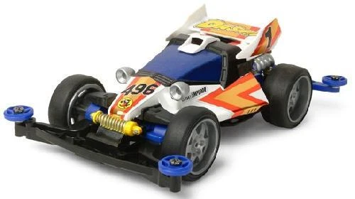 Tamiya 18069 1/32 Mini 4WD Car Kit Super II Chassis JR Dash-1 Emperor Premium - Image 1 of 1