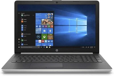 HP 15-db1931cl 15.6" (128GB SSD, AMD Ryzen 3 3200U, 2.60GHz, 4GB RAM) Notebook - - Image 1 of 4
