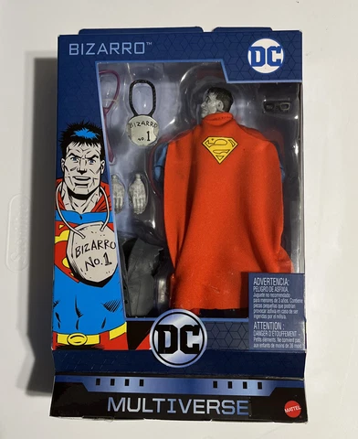 BIZZARO - 6" Action Figure DC Multiverse 2018 Walgreens Exclusive NEW IN BOX Cover