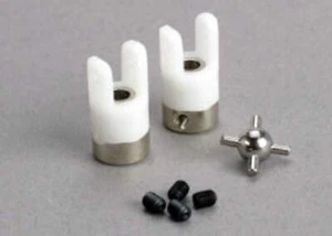 U-joints (2)/ 3mm set screws (4) - Picture 1 of 1