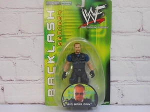 WWE Wrestling Jakks Bone Crunching Action BCA Backlash Series 4 Big Bossman GEBRAUCHT - Bild 1 von 2