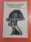 Revista De La Academia De Artes Y Ciencias De Puerto Rico 1990-92  #4484