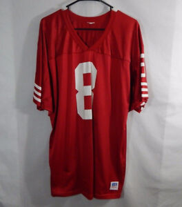 Steve Young San Francisco 49ers NFL Football Jersey Wilson Size Extra Large XL