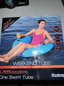 Bestway Hydro-Force Weekend Tube Schwimmschlauch (Farbe-Blau) ab 10+ Brandneu!! - Bild 1 von 2