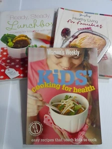 Ready Steady Lunchbox Cook Book Bundle Kids Cooking Home School Lunches Recipes - Picture 1 of 22
