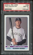 2009 O-PEE-CHEE - #364 TROY TULOWITZKI - COLORADO ROCKIES - PSA 10