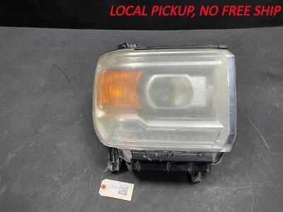 Front Right Headlight Halogen 2015 GMC Sierra 1500 84144050 2014 X - Imagem 1 de 4