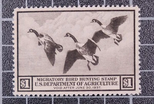 Scott RW3 1936 $1.00 Duck Stamp MNH PSE Cert Grade 90 Read Cert SCV - $500.00 - Picture 1 of 3
