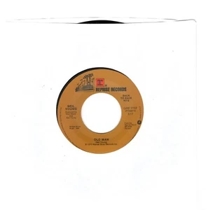 Neil Young-Old Man/Heart of Gold (VG+) reissue - Picture 1 of 1