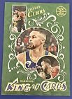 2021-22 Panini Illusions Stephen Curry King of Cards #2 Golden State Warriors