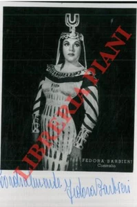 Opernmusik - BARBIERI Fedora, Alt - - Bild 1 von 1