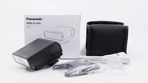 Flash Panasonic DMW-FL200L flash embalaje original - incl. 19% IVA - Imagen 1 de 9