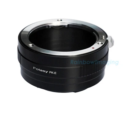 Pentax K lens to Sony E-Mount a6500 a6300 a6000 a5100 a5000 a3500 a6600 adapter