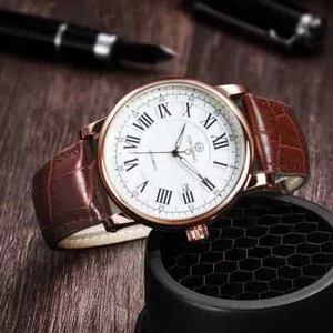 Forsining Classic Retro Style Automatik Herrenuhr Luxusuhr für Männer - Bild 1 von 6