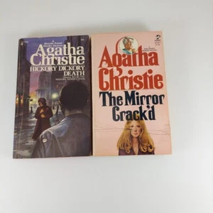 Hickory Dickory Death & The Mirror Crack'd Agatha Christie Pocket Books PB Lot - Picture 1 of 12