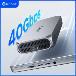 Funda SSD ORICO 40Gbps M2 NVMe con Ventilador Inteligente Compatible con Thunderbolt 4/3 - Imagen 1 de 14