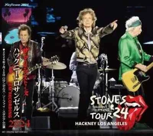 THE ROLLING STONES / 2024 HACKNEY LOS ANGELES (2CD) - Picture 1 of 2