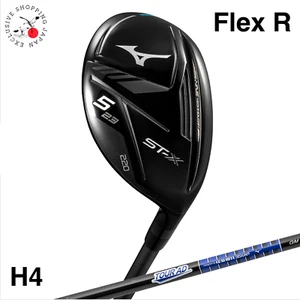Mizuno Golf ST-X 220 Utility Hybrid Club 4H Tour AD GM U Graphite Shaft Flex R - Picture 1 of 10