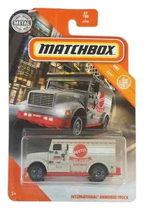 Matchbox International Armoured Truck 27/100 MBX City Series GKK85 New Sealed - Picture 1 of 6