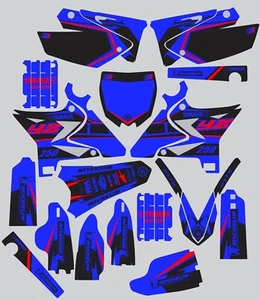 Gráficos para Yamaha YZ250 YZ 250 2002-2016 fundas rediseñadas OVNI calcomanías pegatinas - Imagen 1 de 1