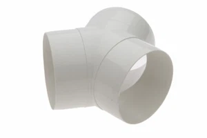EQUAL Y SPLITTER PVC 4" 100mm VENTILADORES DE CONDUCTOS EXTRACTOR VENTILACIÓN - Imagen 1 de 2