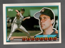 1989 Topps Big #29 Jim Deshaies NM
