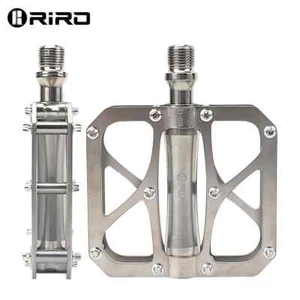 Folding MTB/Road Bike Pedals Ultralight Titanium Alloy 3 Bearing Anti-Slip Pedal - Picture 1 of 21
