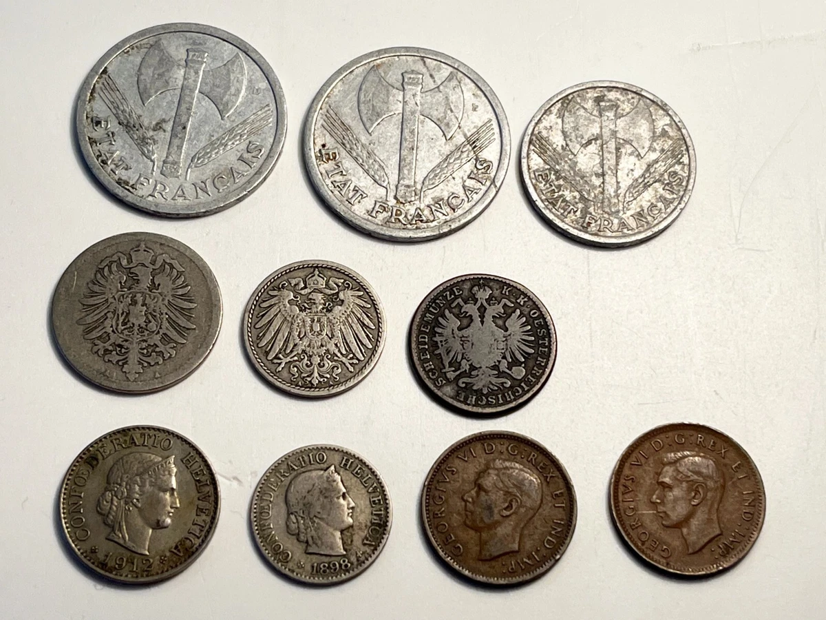 1898 Year World Coin Collections & Lots for sale | eBay