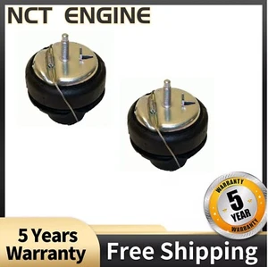 FRONT & REAR MOTOR MOUNT SET FOR 1999-2009 VOLVO S60/ S80/ V70/ XC70/ XC90 - Picture 1 of 2