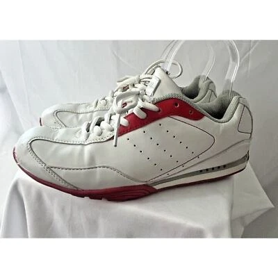 Curves for Women Retro Workout Tennis Shoes Sneaker Womens 8 Red White Walking - Image 1 of 4