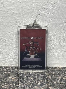 Vintage 1994 PUBLIC ENEMY - MUSE SICK-N-HOUR MESS Rare Rap Keychain 3 Inch - Picture 1 of 3