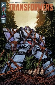 Transformers (2023) #14 quasi nuovo Daniel Warren Johnson copertina immagine fumetti - Foto 1 di 1