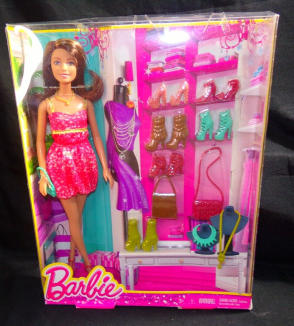 Roupas Boneca Barbie Antiga Anos 90 Combo 2 Roupas+2 Sapatos