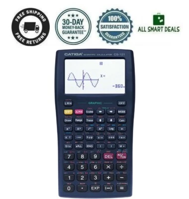 CATIGASCIENCES Calculadora Grafica Cientifica Ingenieria Sistema Programable Multiples Usos