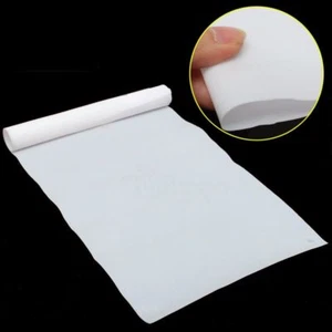 PTFE Zuschnitt Platte Folie Dicke 0.3mm Dichtung Weiß - Bild 1 von 7