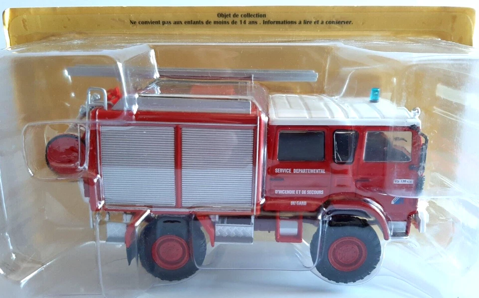 Die Cast Ixo Ftp Light Off Road Camiva Renault 95-130 Scale 1/43 [Y-Cpf 137] - Image 1 of 1