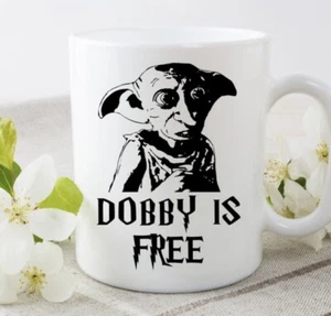 Harry Potter Dobby lustige Geschenktasse Becher Geschenk Geburtstag Weihnachtsgeschenk - Bild 1 von 1