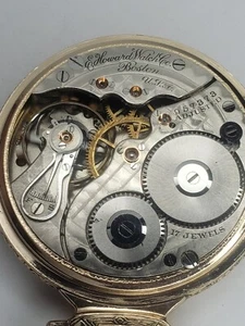 E.HOWARD G.F CASE WELL SERVICED 16 SZ WELL SERVICED 1910! - Picture 1 of 9
