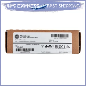 1762-IQ8 AB MicroLogix 1200 Original factory packaging independent modules GN - Picture 1 of 2