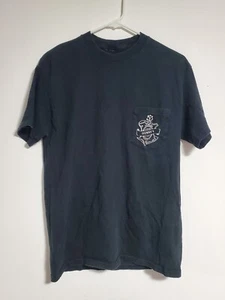 motorcycle T-shirt Denny's Cycle Supply Small Black - Picture 1 of 2