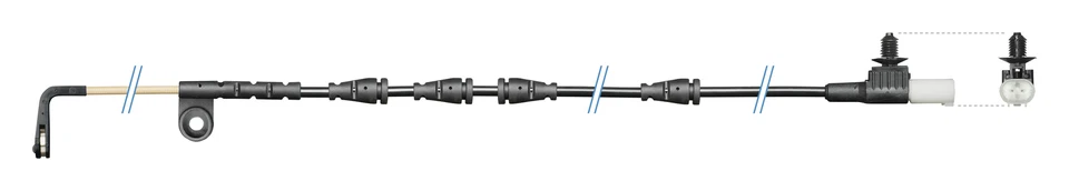 Bendix Electric Wear Sensor for Land Rover Range Rover Sport L320 5.0L 508PN Pet - Image 1 of 1