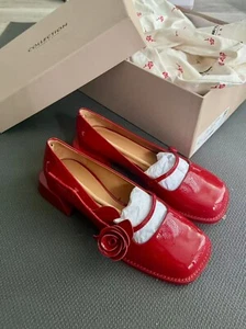 Shushu Tong collaboration mary jane ballet pumps. Size 36 - Picture 1 of 3