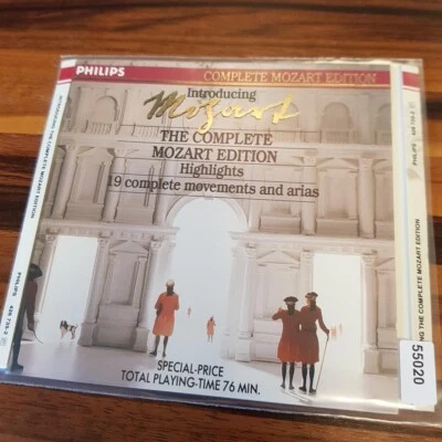 VARIOUS: Philips Introducing Mozart    > VG+/EX(CD) - Bild 1 von 3