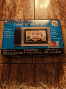 Photophone General Electric DECT 6.0 Cordless Phone - Picture 1 of 6