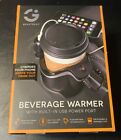 Smartgear BEVERAGE WARMER W USB Power Port , also charges Phone. Sealed Box