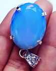 Pendant Opalite GS Solid Silver 72.50 Ct Certified Loose Gemstone