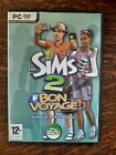 PC CD ROM - All Sims 2: Bon Voyage With Disk